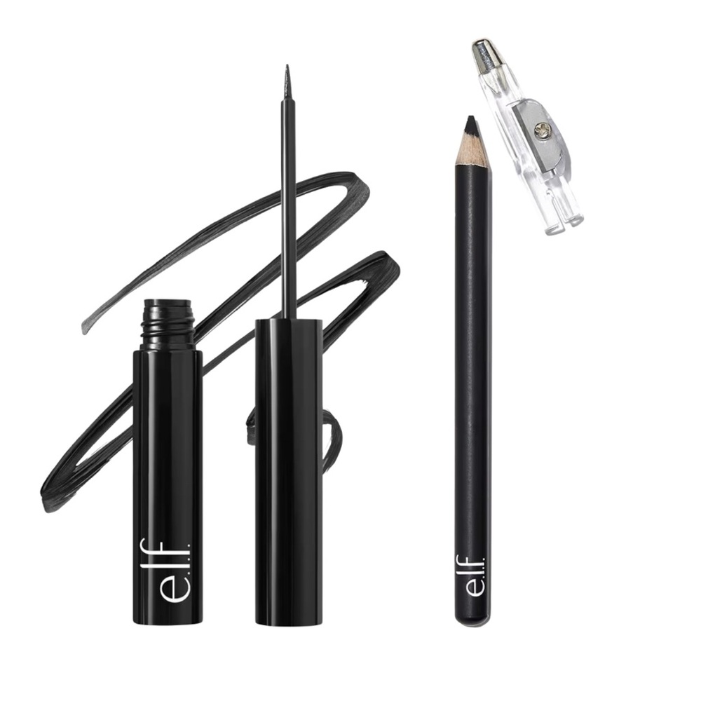 e.l.f. - Black Eyeliner Set